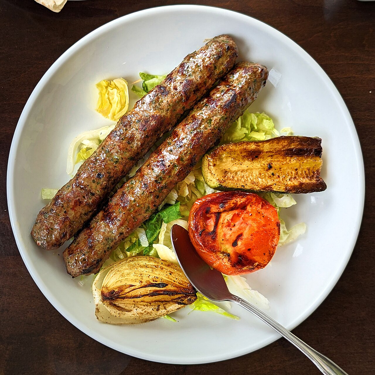 Brochettes de kefta grillées