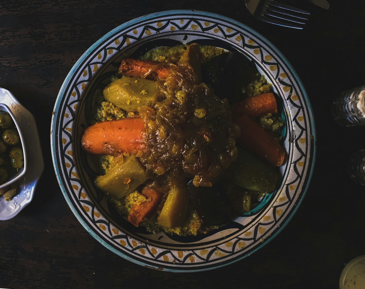 Couscous marocain aux légumes