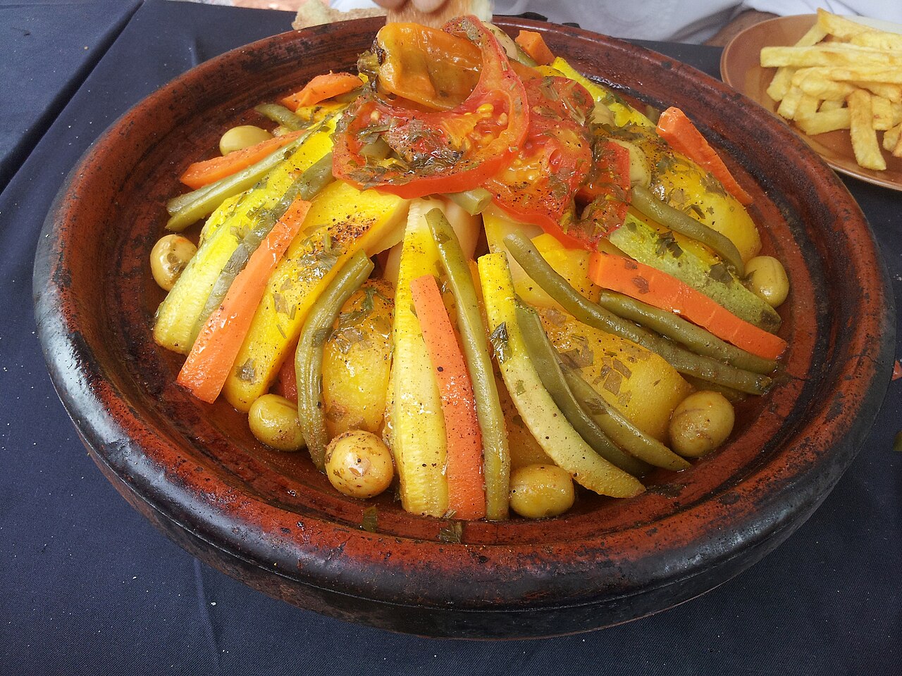 Tajine marocain traditionnel